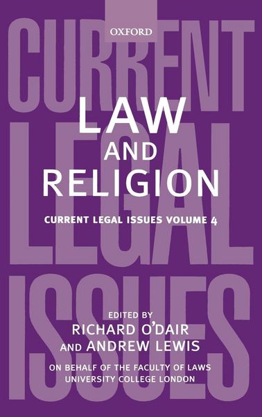 Produktbild: Law and Religion
