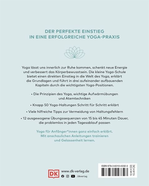 Produktbild: Die kleine Yoga-Schule