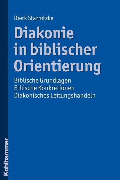 Produktbild: Diakonie in biblischer Orientierung