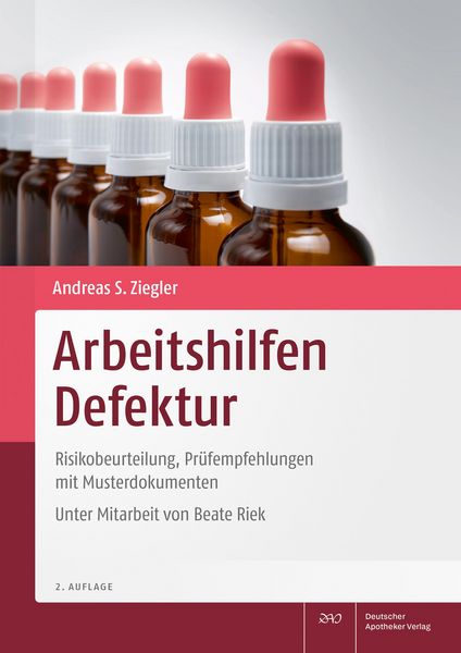 Produktbild: Arbeitshilfen Defektur