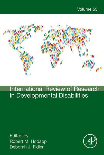 Produktbild: International Review of Research in Developmental Disabilities