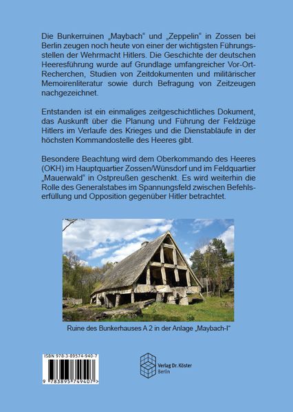 Produktbild: Die deutsche Heeresf&uuml;hrung im Zweiten Weltkrieg