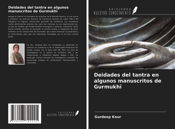 Produktbild: Deidades del tantra en algunos manuscritos de Gurmukh&iquest;