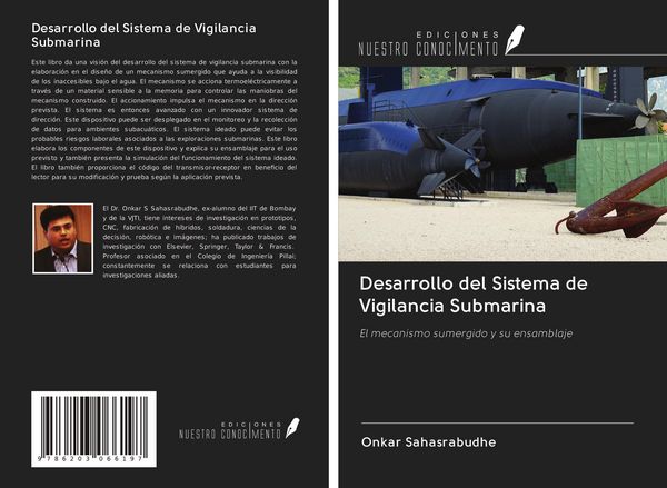 Produktbild: Desarrollo del Sistema de Vigilancia Submarina