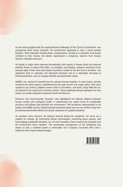Produktbild: Exploring the Environmental Upsides of COVID-19 Lockdowns