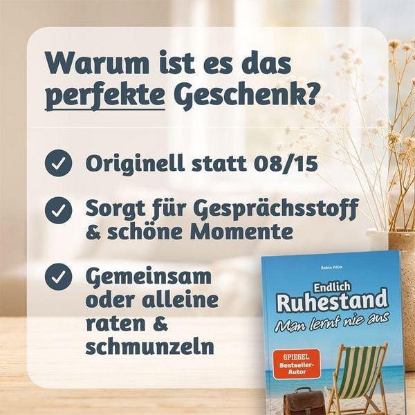 Produktbild: Endlich Ruhestand &ndash; Man lernt nie aus