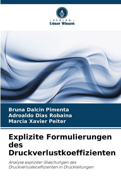Produktbild: Explizite Formulierungen des Druckverlustkoeffizienten
