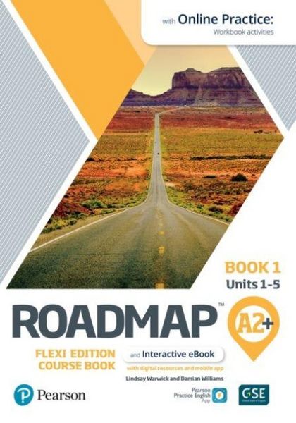 Produktbild: Williams, D: Roadmap A2+ Flexi Edition Course Book 1 with eB