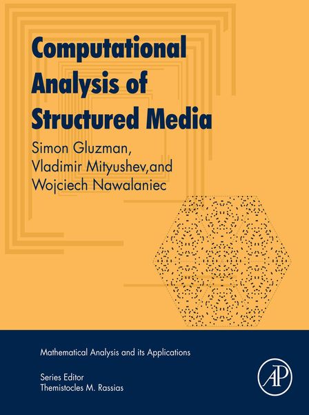 Produktbild: Computational Analysis of Structured Media