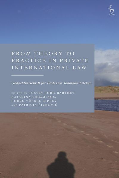 Produktbild: From Theory to Practice in Private International Law