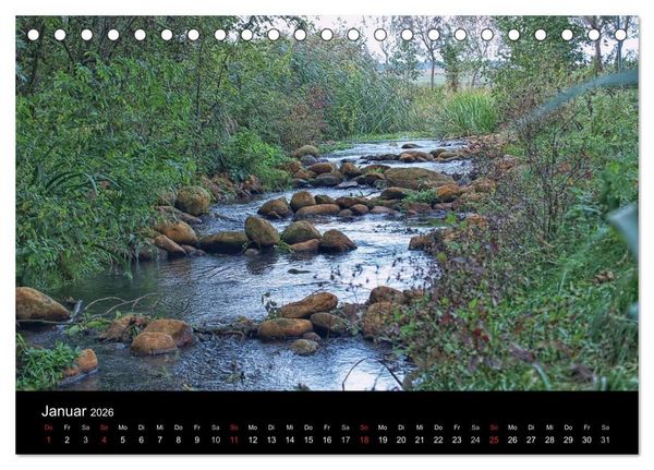 Produktbild: Wasserm&uuml;hlen an der Dahme (Tischkalender 2026 DIN A5 quer), CALVENDO Monatskalender