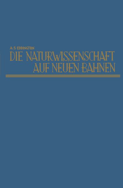 Produktbild: Die Naturwissenschaft auf neuen Bahnen
