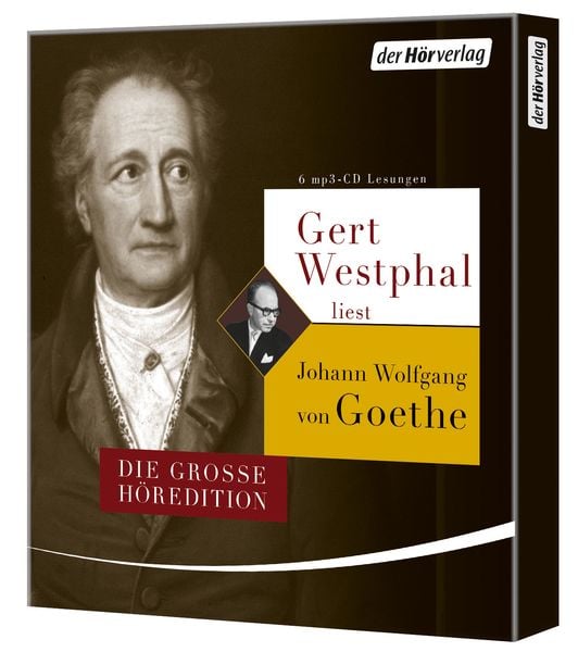 Produktbild: Gert Westphal liest Johann Wolfgang von Goethe