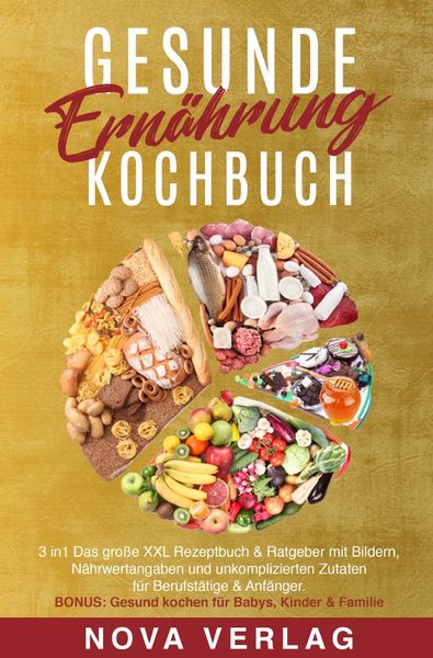 Produktbild: Gesunde Ern&auml;hrung Kochbuch