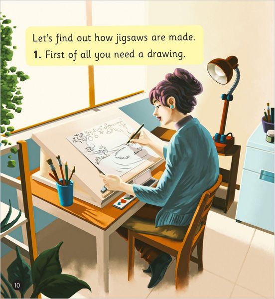 Produktbild: How Jigsaws Are Made (Set 10)