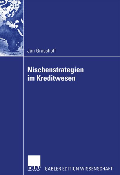 Produktbild: Nischenstrategien im Kreditwesen