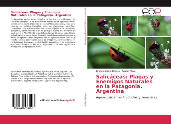 Produktbild: Salic&aacute;ceas: Plagas y Enemigos Naturales en la Patagonia. Argentina