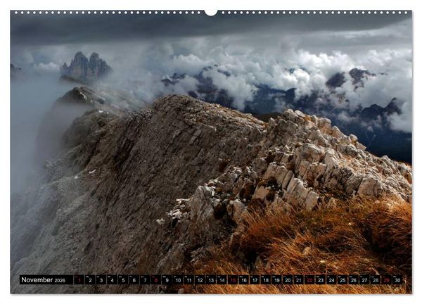 Produktbild: WETTER-LANDSCHAFTEN (hochwertiger Premium Wandkalender 2026 DIN A2 quer), Kunstdruck in Hochglanz