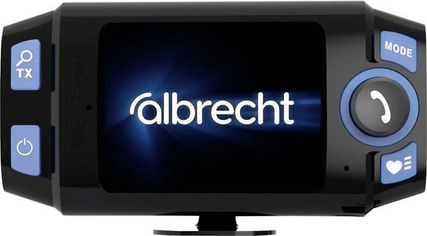 Produktbild: Albrecht DR 55 Mini DAB+ Empf&auml;nger Bluetooth Musikstreaming, Freisprechfunktion
