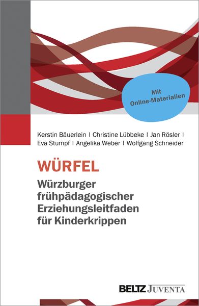Produktbild: W&Uuml;RFEL &ndash; W&uuml;rzburger fr&uuml;hp&auml;dagogischer Erziehungsleitfaden f&uuml;r Kinderkrippen