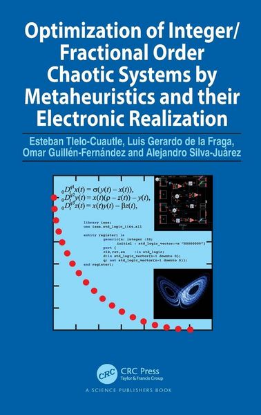 Produktbild: Optimization of Integer/Fractional Order Chaotic Systems by Metaheuristics and their Electronic Realization