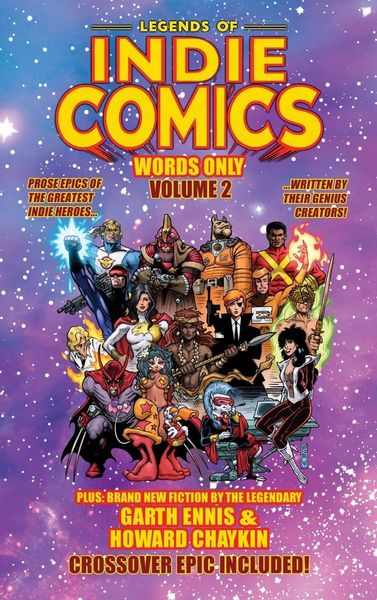 Produktbild: Legends of Indie Comics