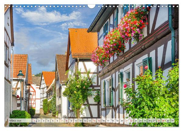 Produktbild: Bad Nauheim Impressionen (Wandkalender 2026 DIN A3 quer), CALVENDO Monatskalender