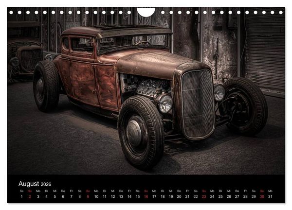 Produktbild: Custom Cars - Autos die begeistern (Wandkalender 2026 DIN A4 quer), CALVENDO Monatskalender