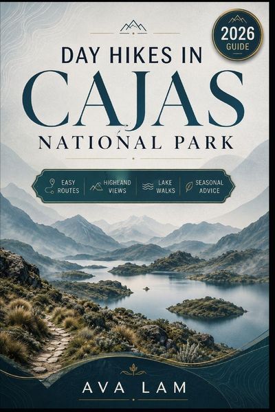Produktbild: Day Hikes in Cajas National Park
