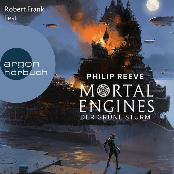 Mortal Engines - Der Grüne Sturm - Philip Reeve, Audio, 9783732452798