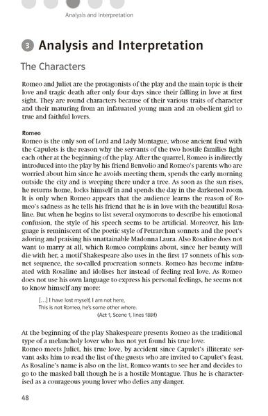 Produktbild: Lekt&uuml;rehilfen William Shakespeare 'Romeo and Juliet'
