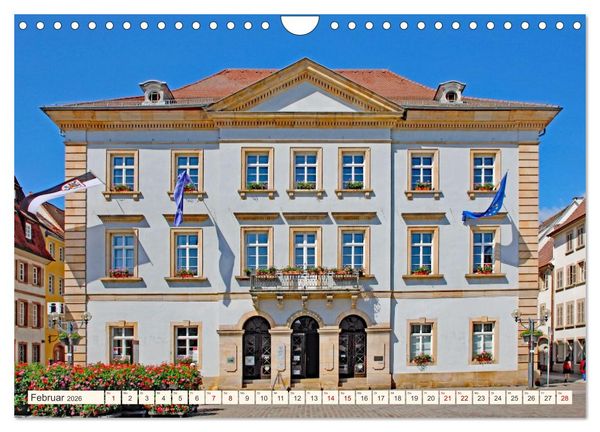 Produktbild: So sch&ouml;n ist Landau (Wandkalender 2026 DIN A4 quer), CALVENDO Monatskalender