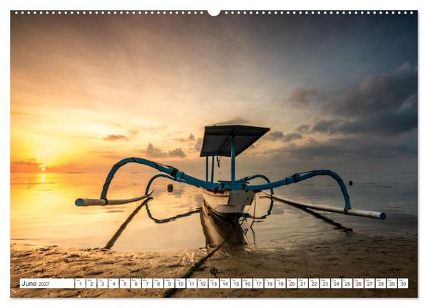 Produktbild: Beaches of the world (Wall Calendar 2027 DIN A2 landscape), CALVENDO 12 Month Wall Calendar