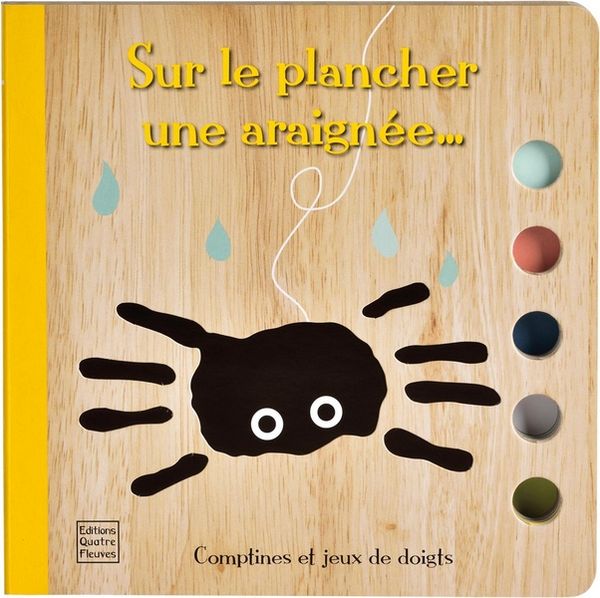 Produktbild: Sur le plancher une araign&eacute;e...