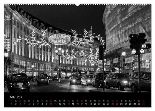 Produktbild: Unterwegs in London (Wandkalender 2026 DIN A2 quer), CALVENDO Monatskalender