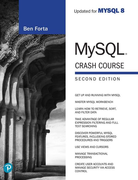 Produktbild: MySQL Crash Course