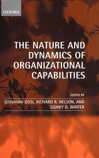 Produktbild: The Nature and Dynamics of Organizational Capabilities