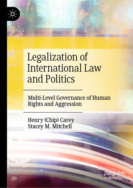 Produktbild: Legalization of International Law and Politics