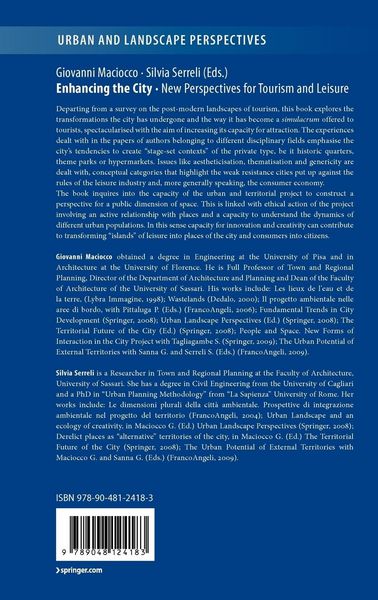 Produktbild: Enhancing the City.
