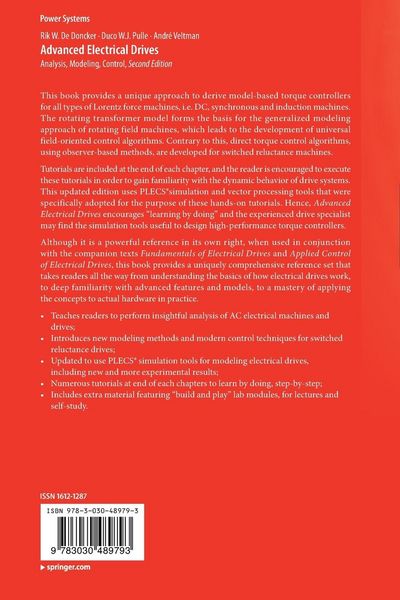 Produktbild: Advanced Electrical Drives