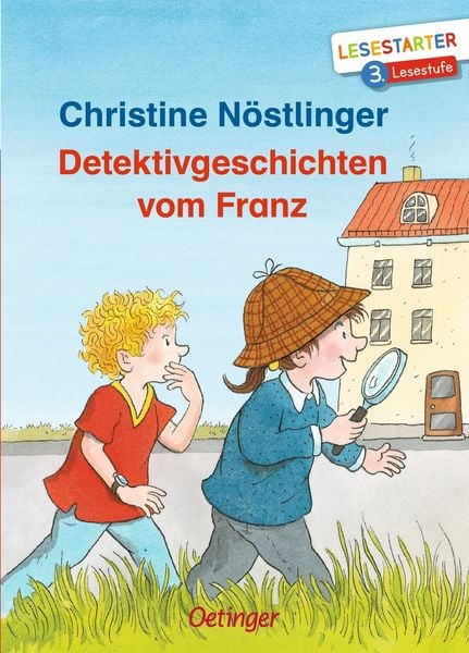 Detektivgeschichten vom Franz, Gebundene Ausgabe von Christine Nöstlinger, Verlag Friedrich Oetinger GmbH, 978-3-7891-1281-2
