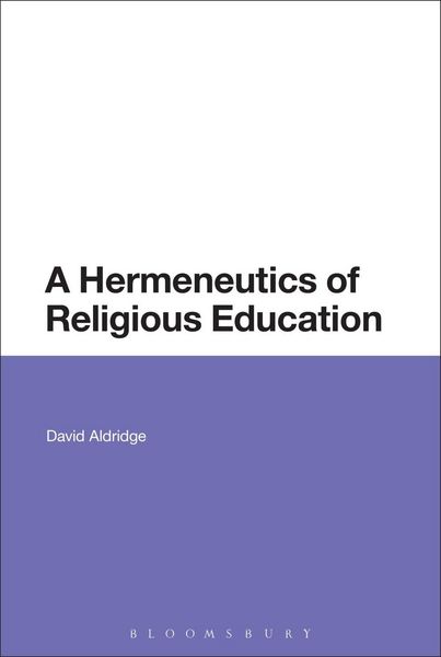Produktbild: A Hermeneutics of Religious Education