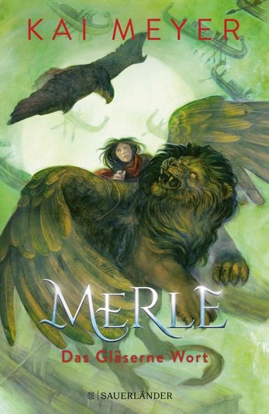 Produktbild: Merle. Das Gl&auml;serne Wort