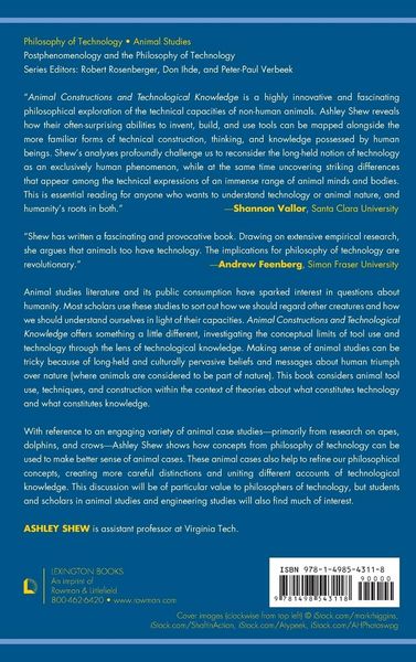Produktbild: Animal Constructions and Technological Knowledge