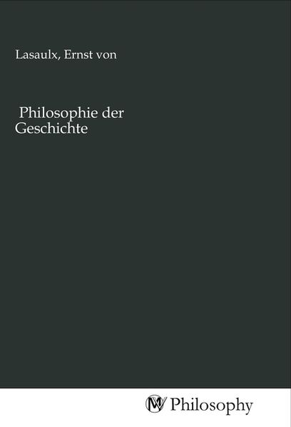 Produktbild: Philosophie der Geschichte