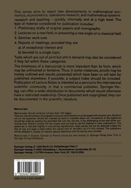 Produktbild: Production Theory