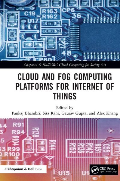 Produktbild: Cloud and Fog Computing Platforms for Internet of Things