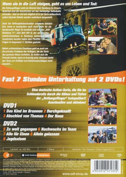 Produktbild: Die Rettungsflieger - Staffel 4 [2 DVDs]