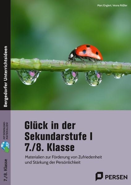Produktbild: Gl&uuml;ck in der Sekundarstufe I - 7./8. Klasse