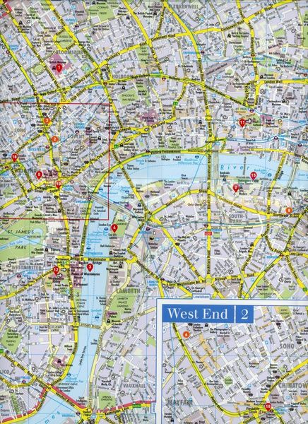 Produktbild: Easy Map Europa London